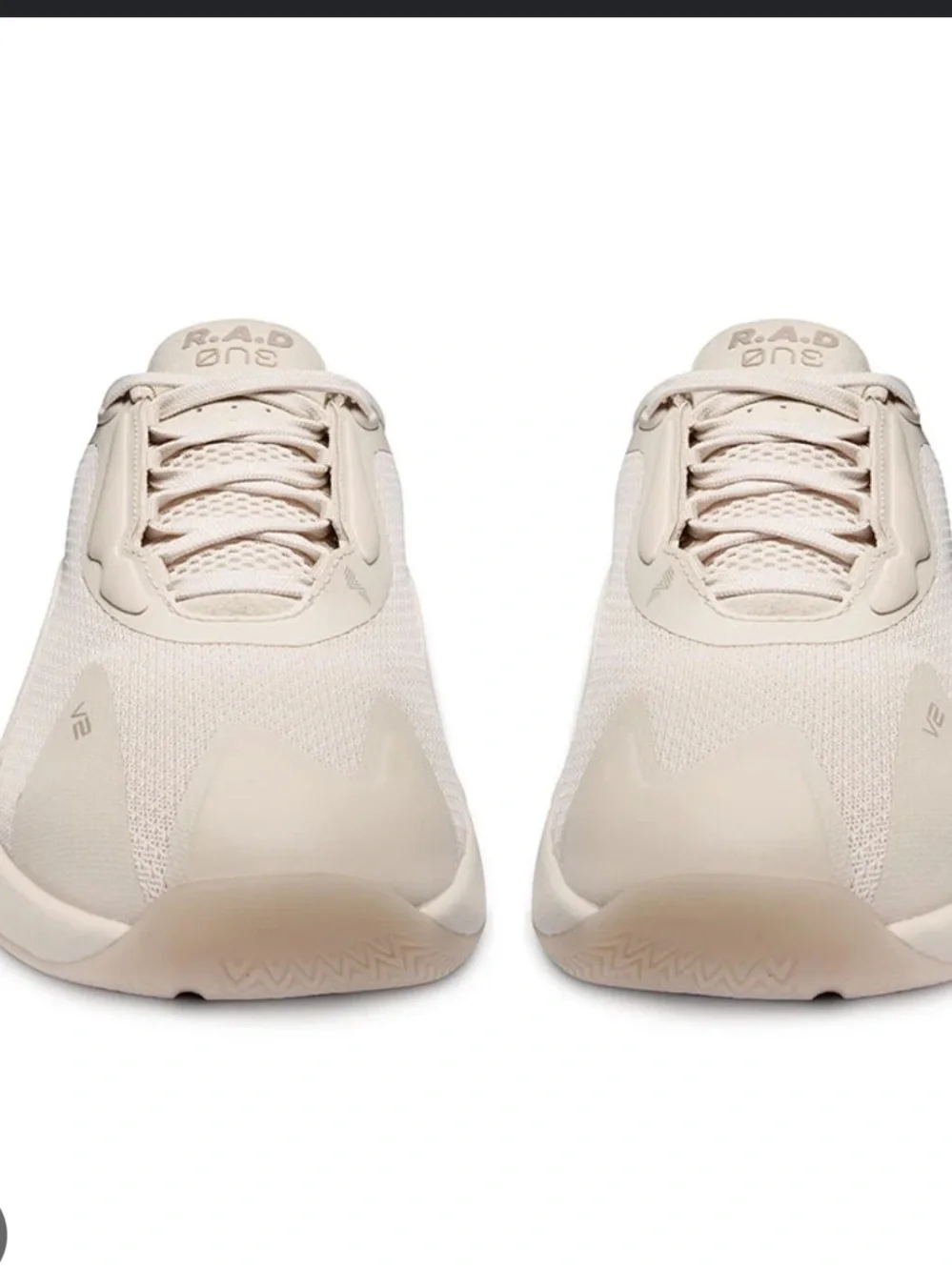 R.A.D. One V2 Crystal Gray Sneakers 6/7.5